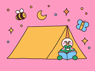 PACK CAMPING