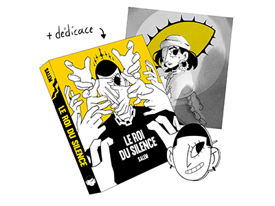 Pack Dédicace + pin's