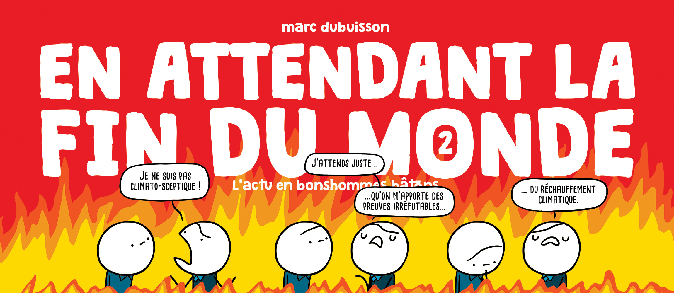 Couvertude de En attendant la fin du monde 2
