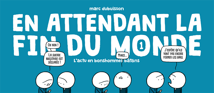 Couvertude de En attendant la fin du monde