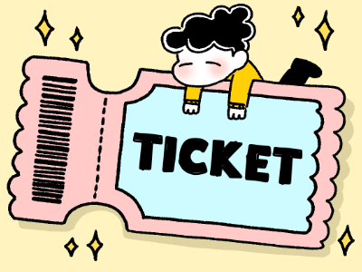 Ticket de loterie