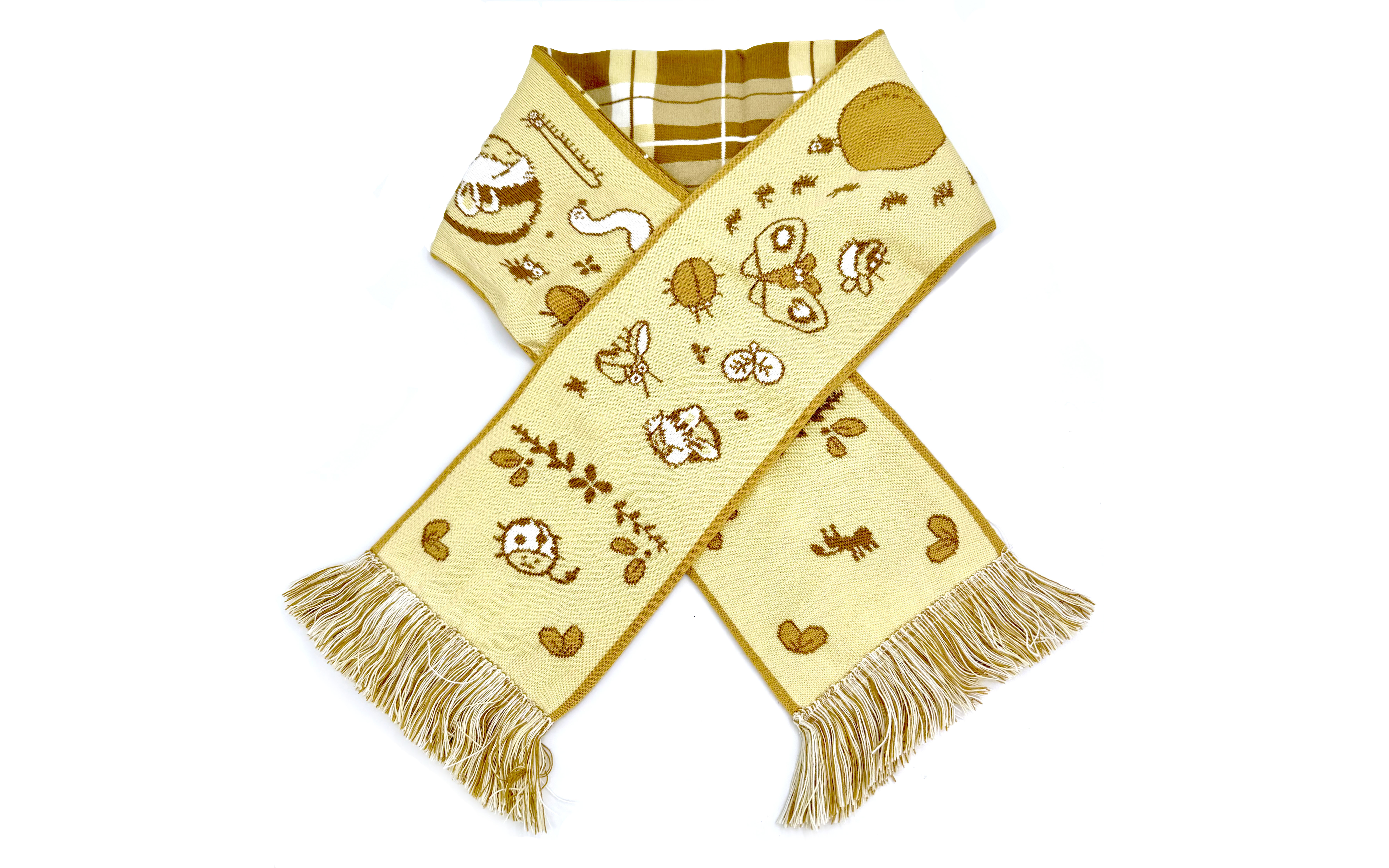 Couvertude de Echarpe Eupholie