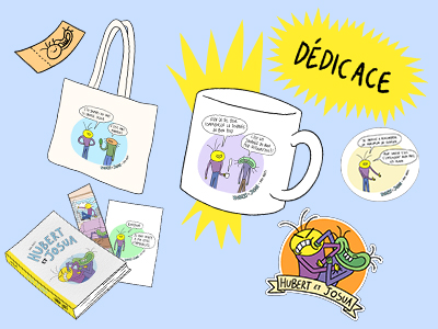 Mega mega pack dédicacé
