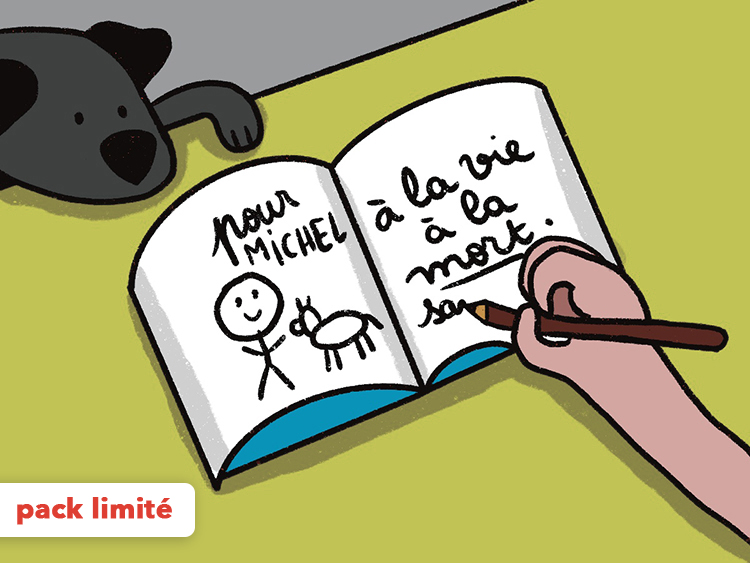 LE PACK DE LA DÉDICACE
