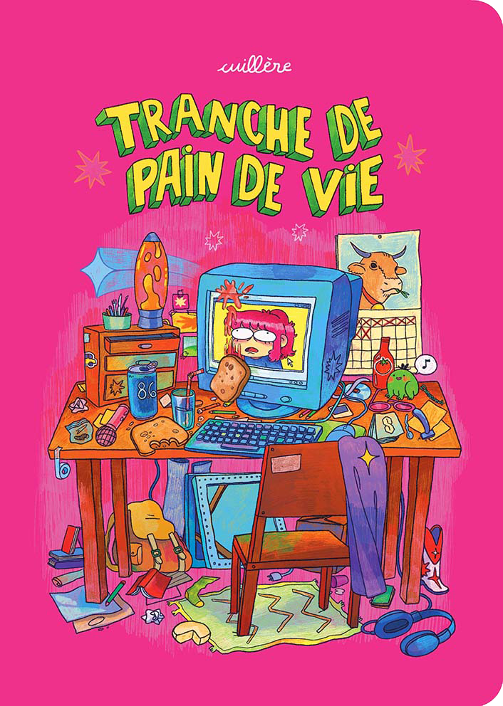 Couvertude de Tranche de pain de vie