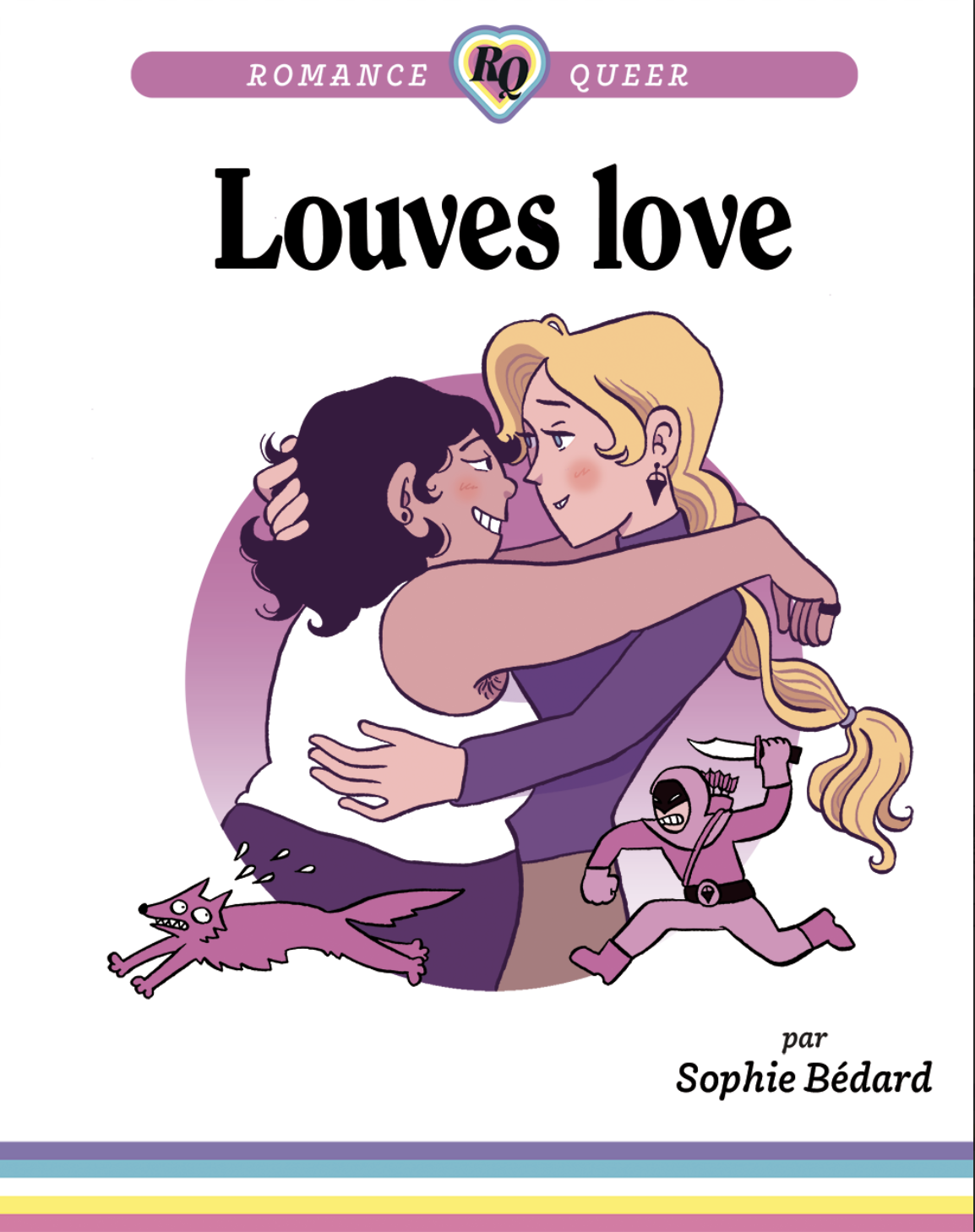 Couvertude de Louves Love