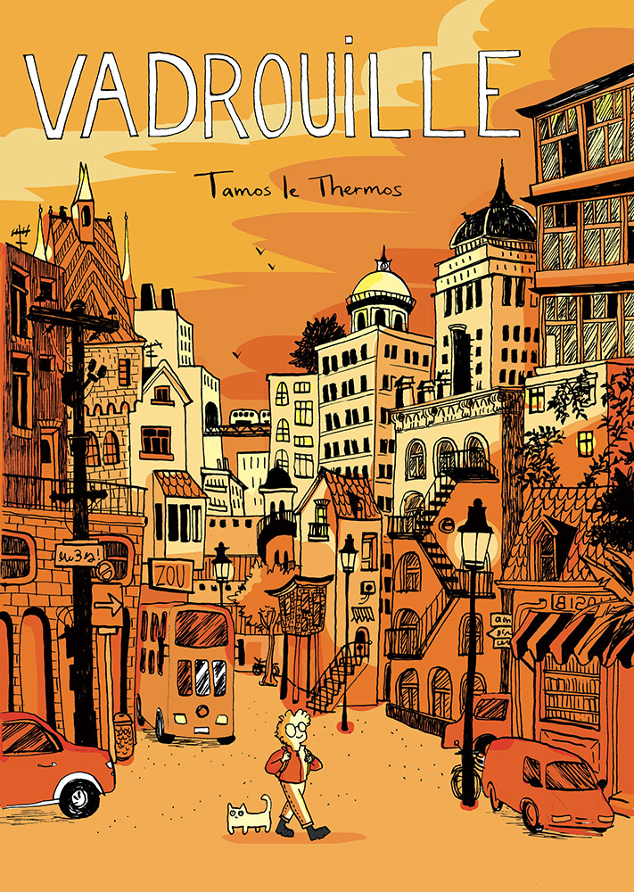 Couverture de Vadrouille