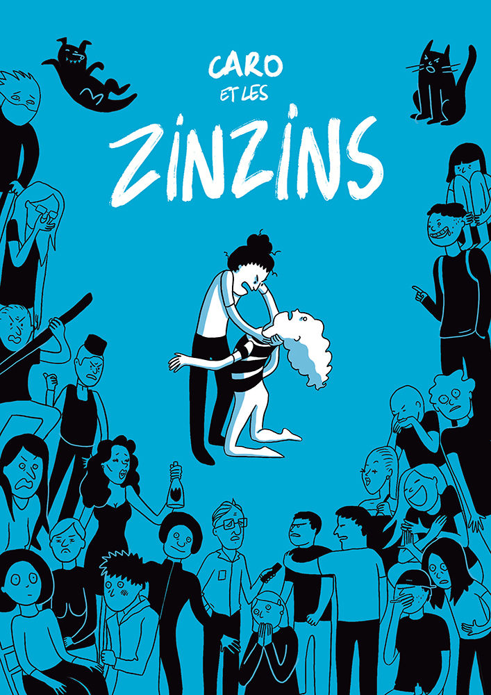 Couvertude de Caro et les zinzins