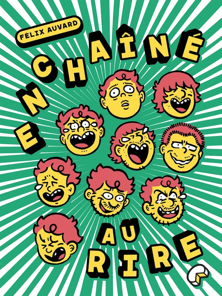 Couvertude de Enchaîné au Rire