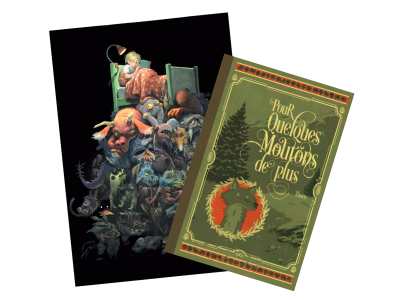 Le print + le livre