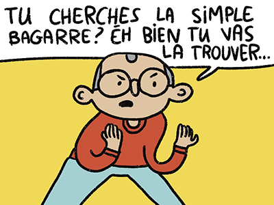 Simple bagarre