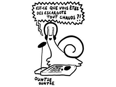 Pack Escargot DJ