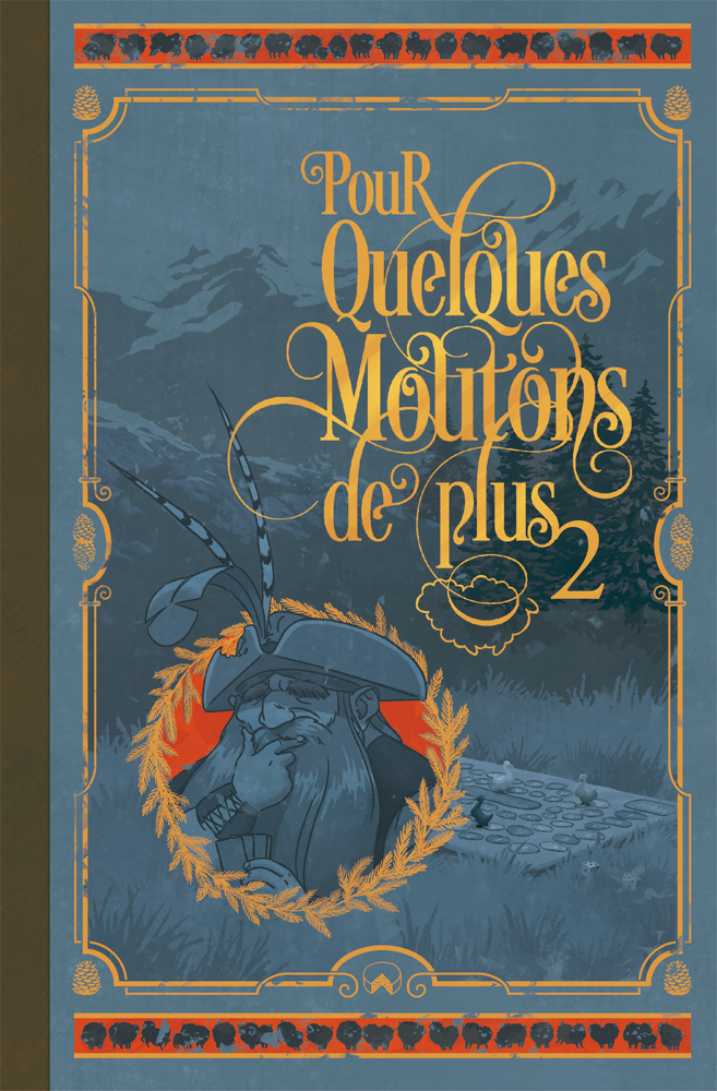 Couvertude de Pour Quelques Moutons de Plus - tome 2