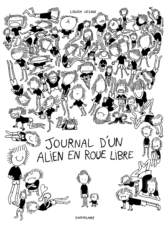 Journal d'un Alien en roue libre